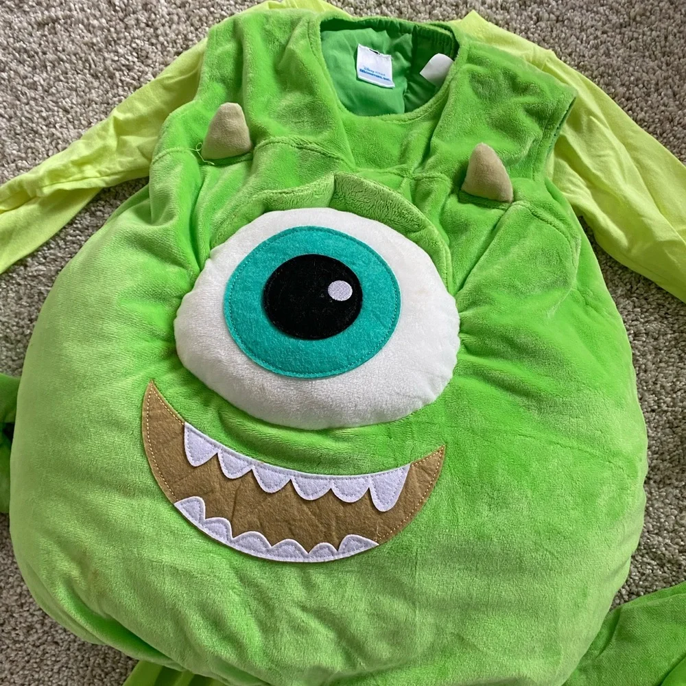 Pottery Barn Kids Mike Costume - Picture 3 of 7